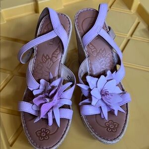 Elegant pink not lavender Women's Sandals